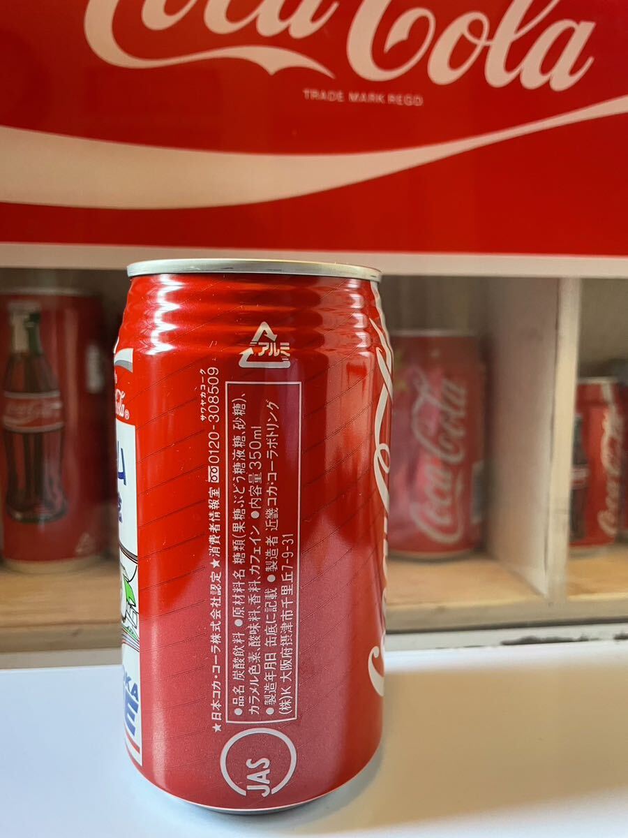  ★Coca-Cola Coke コカ・コーラグッズ空缶 350m 福岡ドームオープン記念缶の画像5