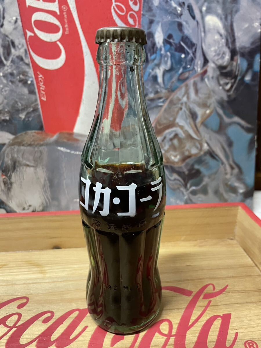 *Coca-Cola Coke Coca *. Cola товары Showa. бутылка Cola 190ml не . штекер оценка для 