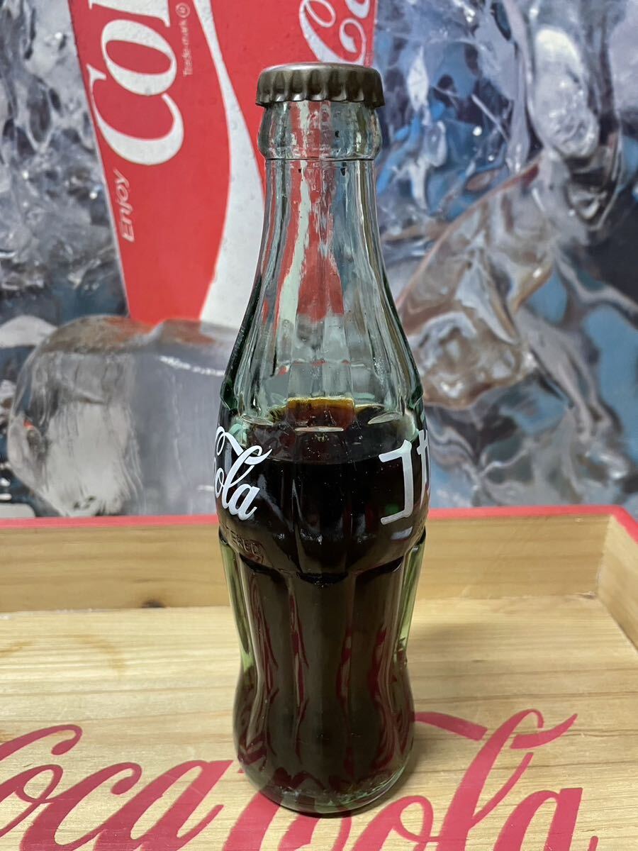 *Coca-Cola Coke Coca *. Cola товары Showa. бутылка Cola 190ml не . штекер оценка для 