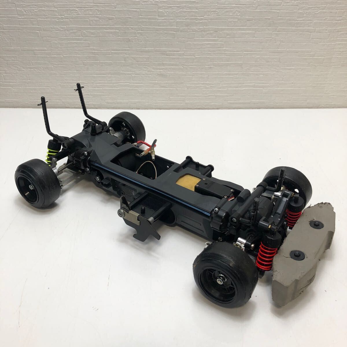 売切！１円スタート！タミヤ TAMIYA 1/10 電動RC トヨタ アルテッツァ TL-01 ドリフト仕様 4WD カスタム シャーシ 絶版 ラジコン