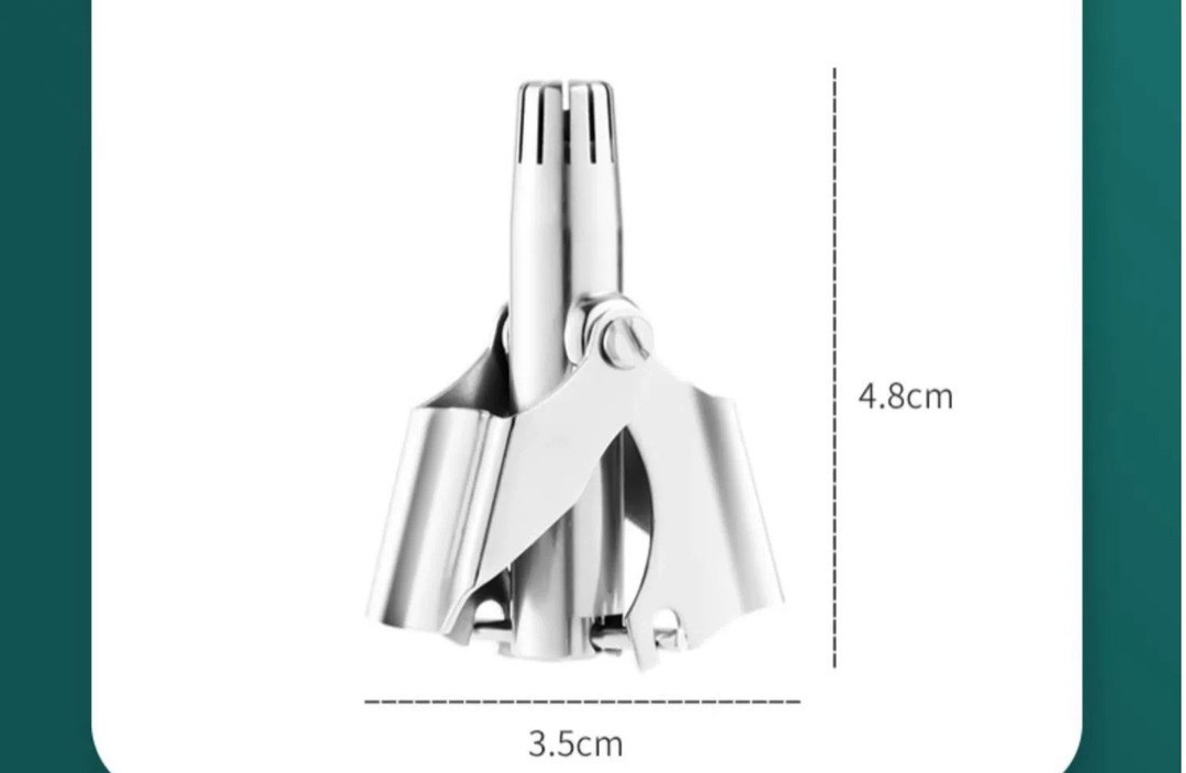 手動 鼻毛カッター 鼻毛シェーバーの画像4