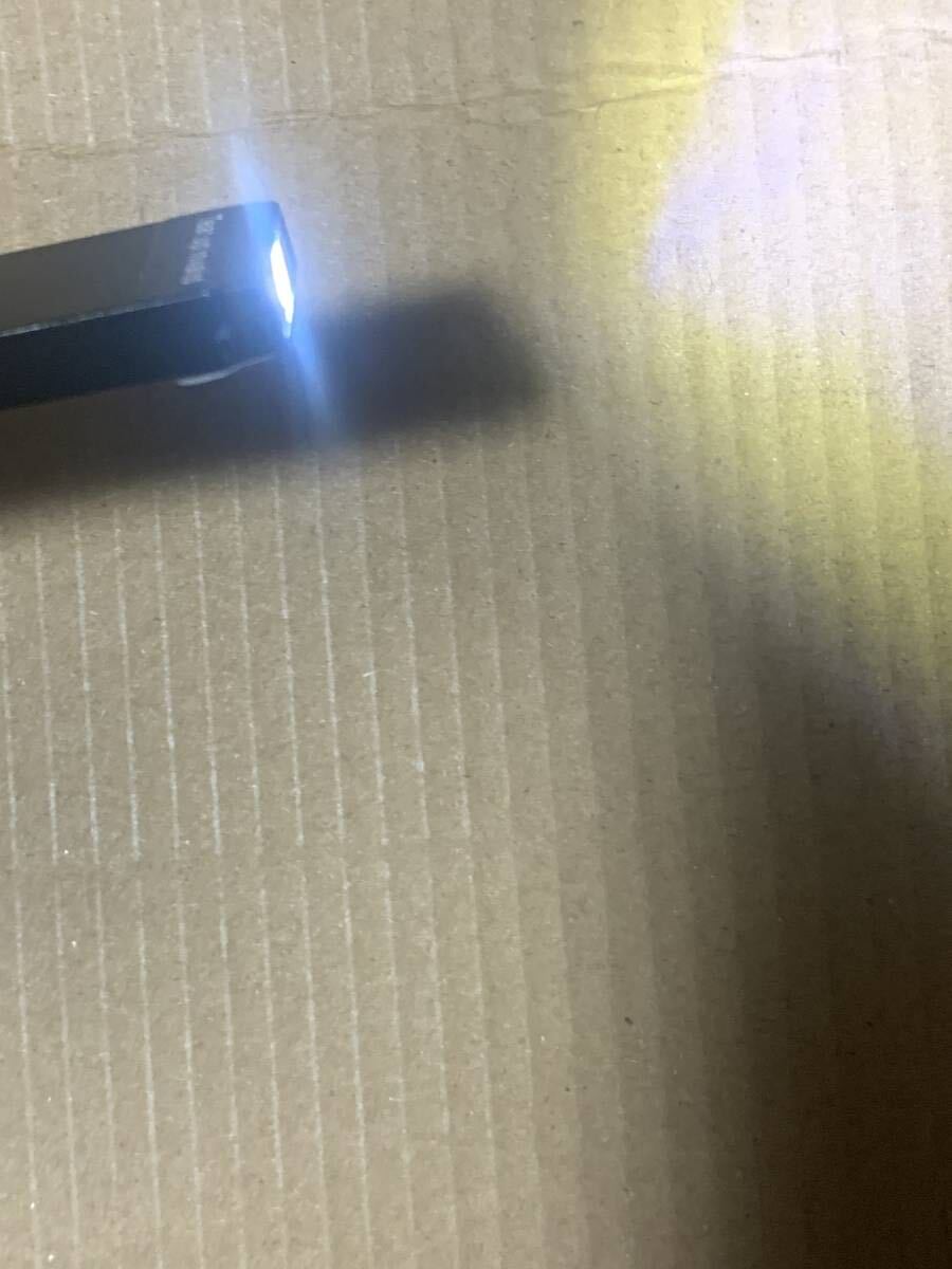 ワークライト ハンディ LED USB 多機能 COB ハンディライト マグネット の画像5