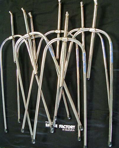 HONDA NSR250R MC28 MC21 MC18 HRC RS250R NX5 front one touch stand BA00-H09 CBR400RR CB400SF VTR250 Spada 