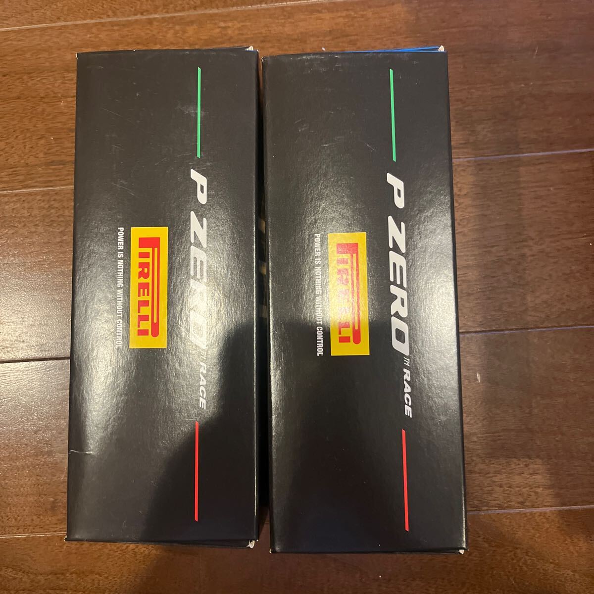 2本セット Pirelli P ZERO Race Folding Tire 28-622 Colour Edition yellow(ピレリ Pゼロ レースタイヤ 黄色/イエロー）新品未使用品_画像5