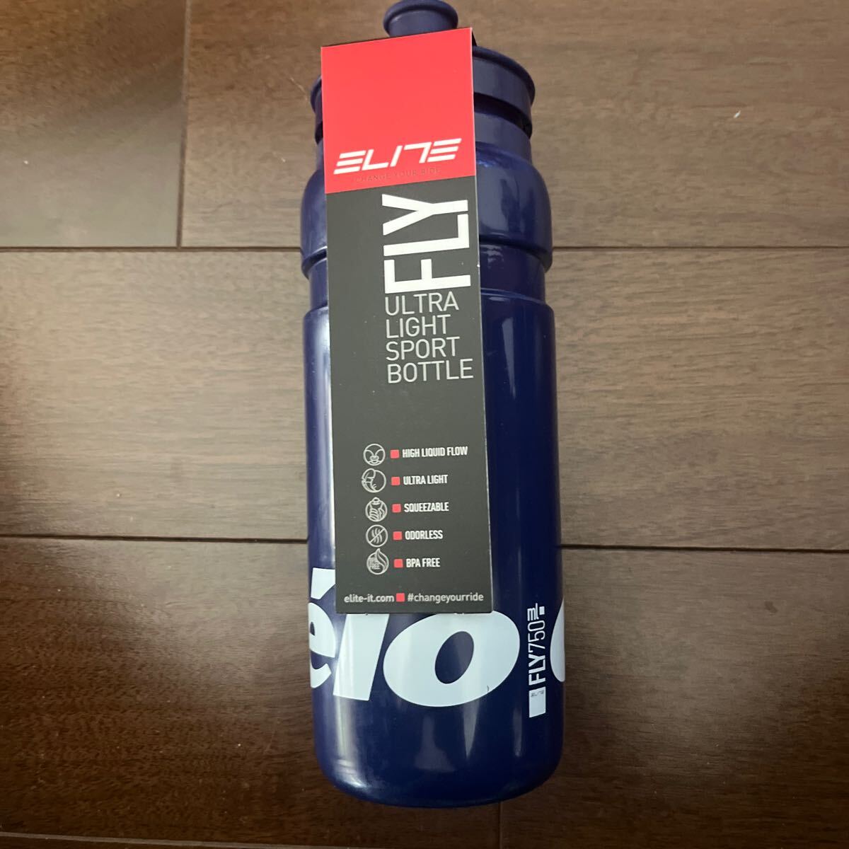 Elite Fly Team Bottle 750ml Cervelo(エリート フライ チーム サーベロ) 新品未使用品の画像1