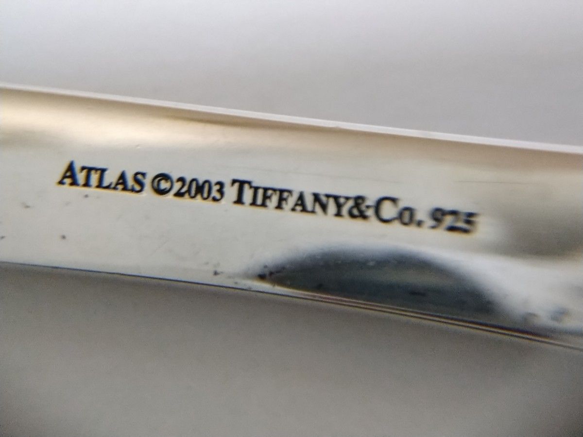 ティファニー TIFFANY アトラス ラバー チョーカー ネックレス ティファニー TIFFANY アトラス ラバー チョーカー ネックレス