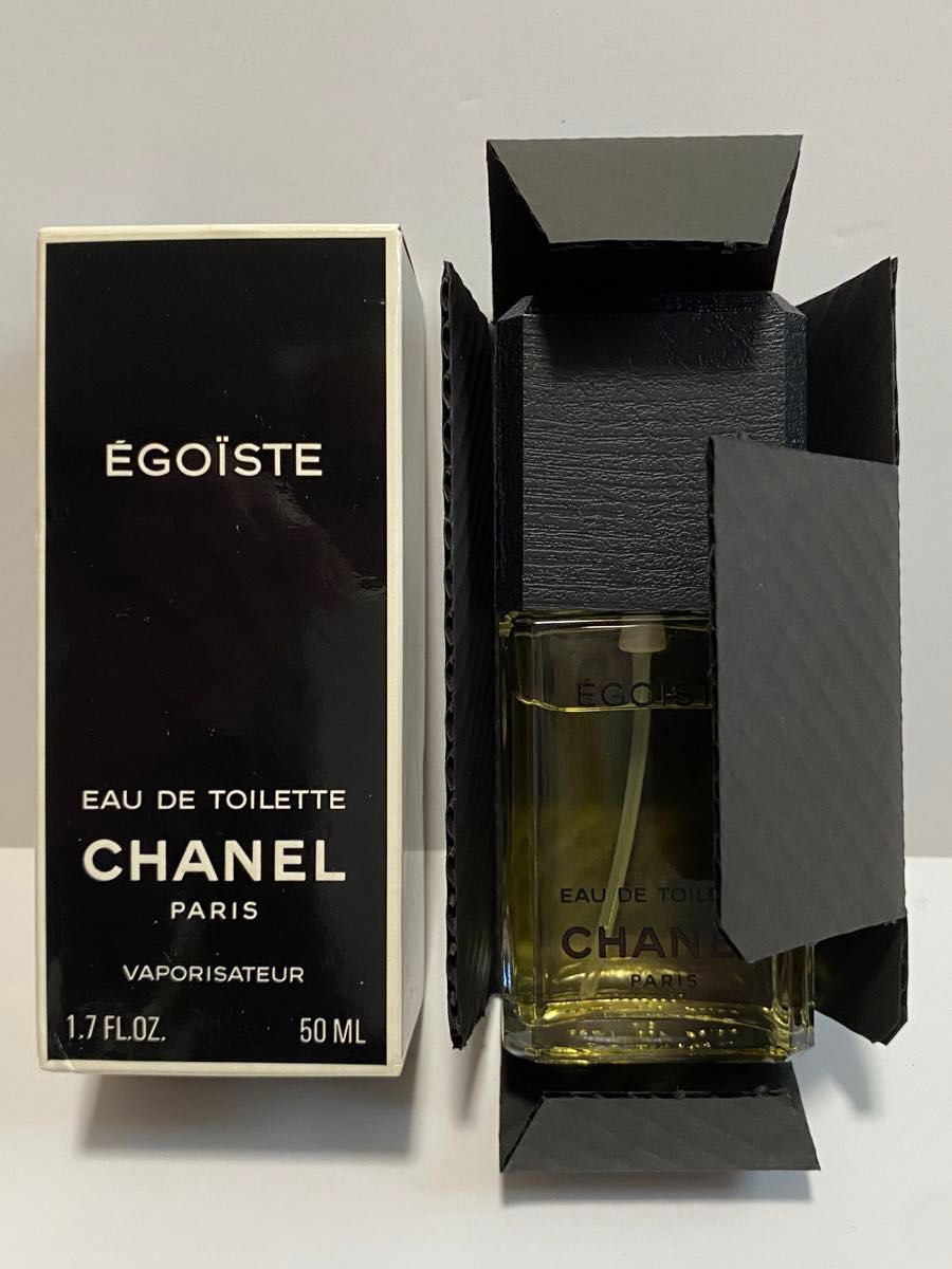 CHANEL EGOIST シャネル エゴイスト オードゥ トワレット ヴァポリザター 50ml