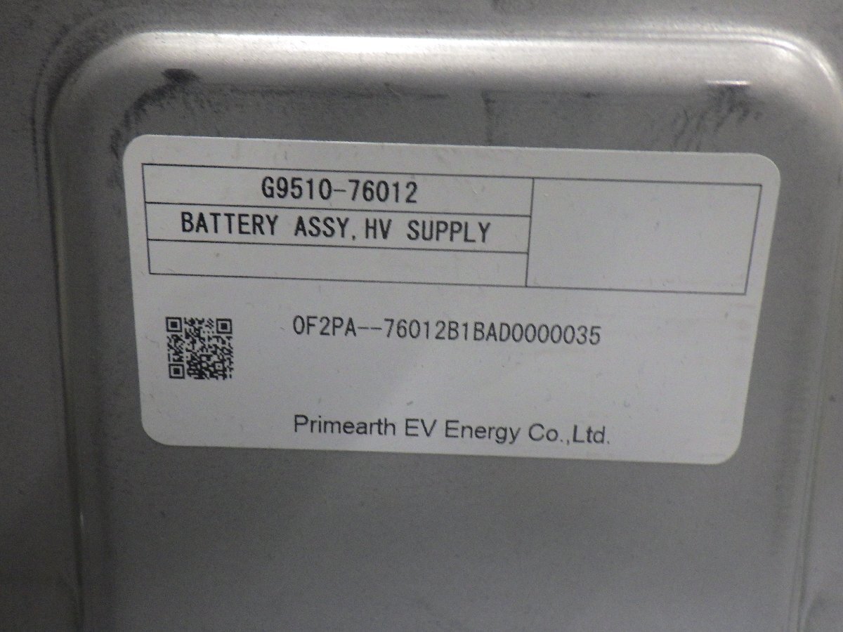  Toyota *H22*ZVW30 Prius *ZVW41 Prius α* original HV battery * hybrid battery *G9510-76012/G9510-76010*Y500832*N2F