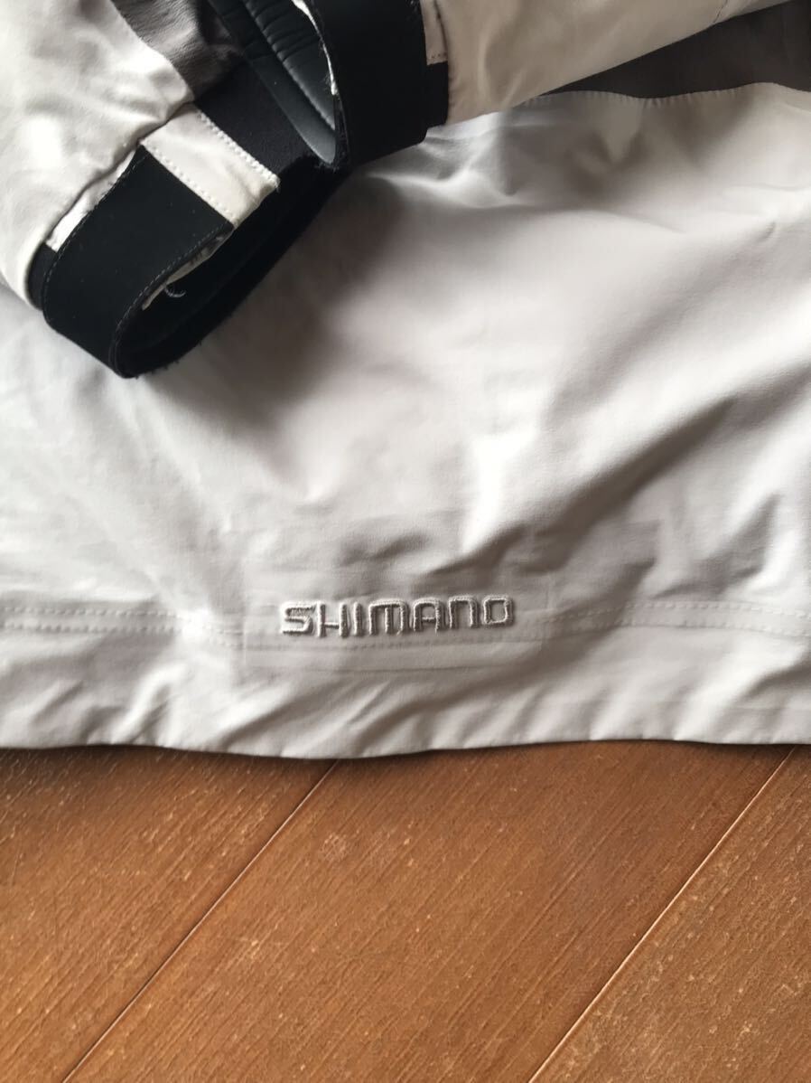 シマノ(SHIMANO) XEFO ストレッチ ウェーディングジャケット RB-21JR ホワイト Lの画像5