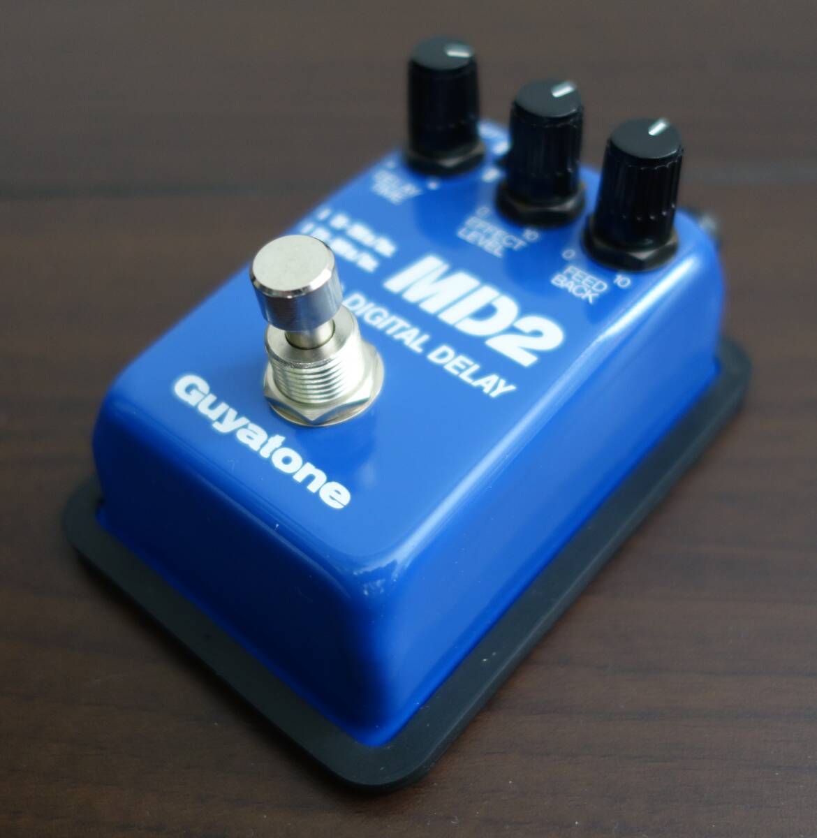 ★GUYATONE グヤトーン＊MICRO DIGITAL DELAY マイクロデジタルディレイ ＊MODEL MD-2 ＊元箱 説明書 保証書   新品電池 アダプターの画像3