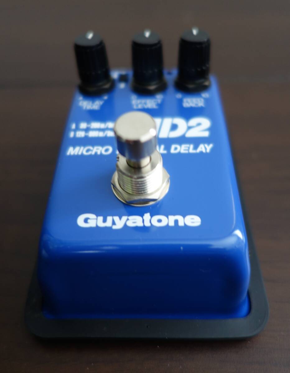 ★GUYATONE グヤトーン＊MICRO DIGITAL DELAY マイクロデジタルディレイ ＊MODEL MD-2 ＊元箱 説明書 保証書   新品電池 アダプターの画像4