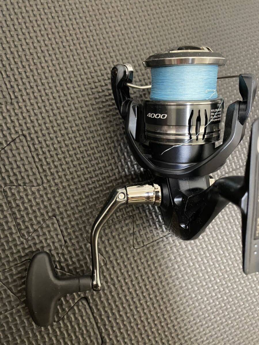 SHIMANO 22 ミラベル4000の画像1