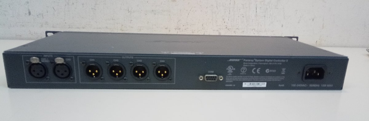 BOSE ボーズ Panaray System Digital Controller 2 シスコン ジャンク中古品 ser no.040503Z92870023AEの画像6