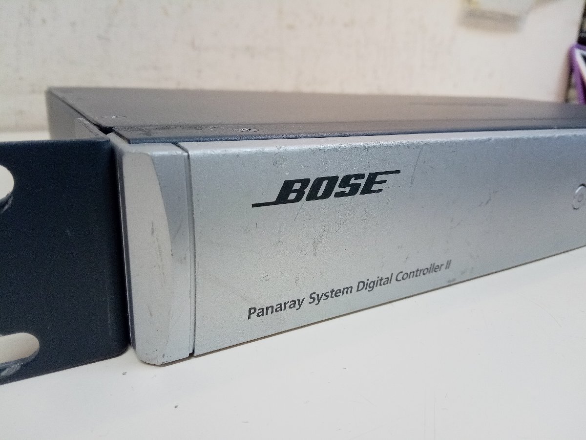 BOSE ボーズ Panaray System Digital Controller 2 シスコン ジャンク中古品 ser no.040503Z92870023AEの画像3