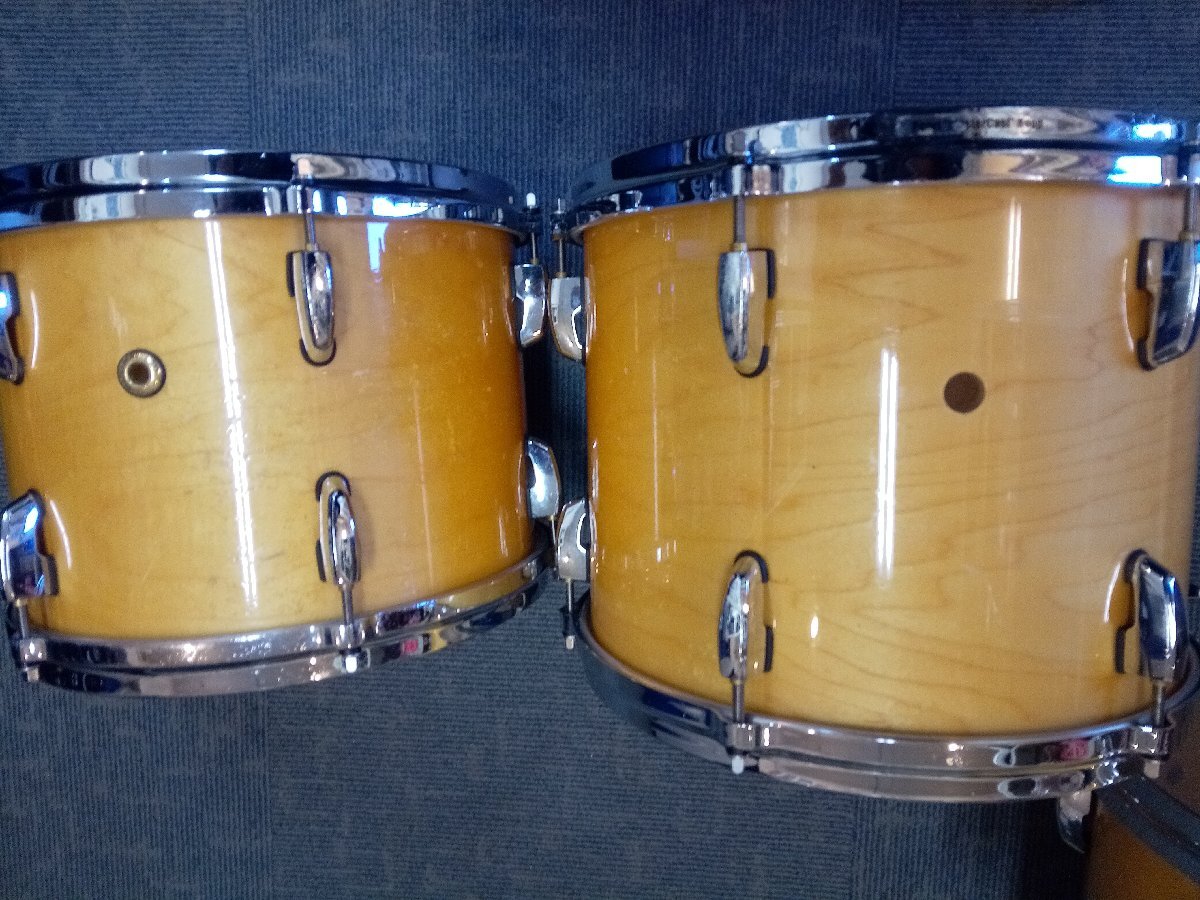 Pearl Masters Premium Maple ドラム4点セット カラー：ナチュラル 中古品の画像4