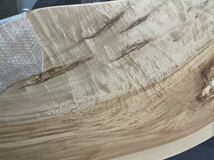 栃の木 一枚板 ダイニングテーブル 天板 テーブル 木馬 希少 ダイニング オフィス トチの木 の画像3