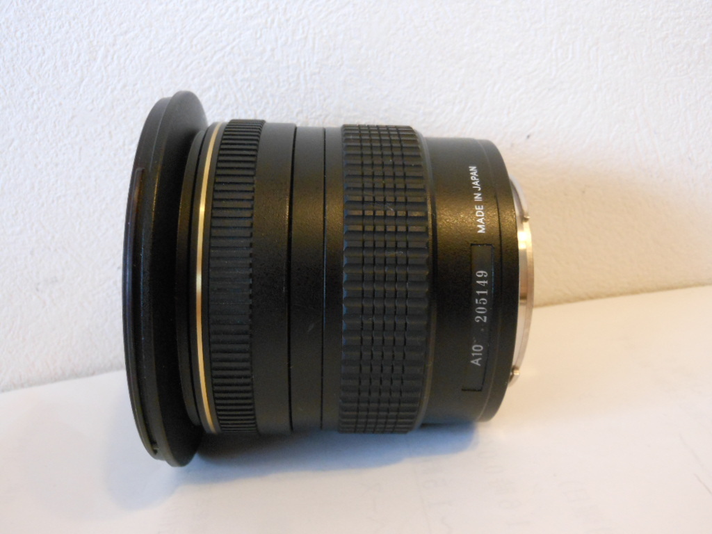 * rare wide-angle exterior beautiful goods class * Tamron AF 19-35mmF3.5-4.5 Sony Minolta same day shipping Tamron Sony