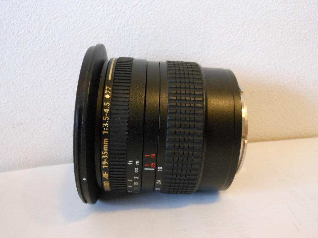 * rare wide-angle exterior beautiful goods class * Tamron AF 19-35mmF3.5-4.5 Sony Minolta same day shipping Tamron Sony