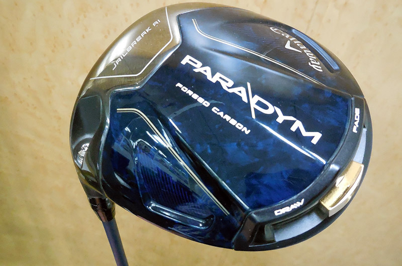 Красивый левша Callaway Paradigm PARADYM 10.5° Driver HC / Гарантийный талон Япония Подлинный вал Подлинный VENTUS TR