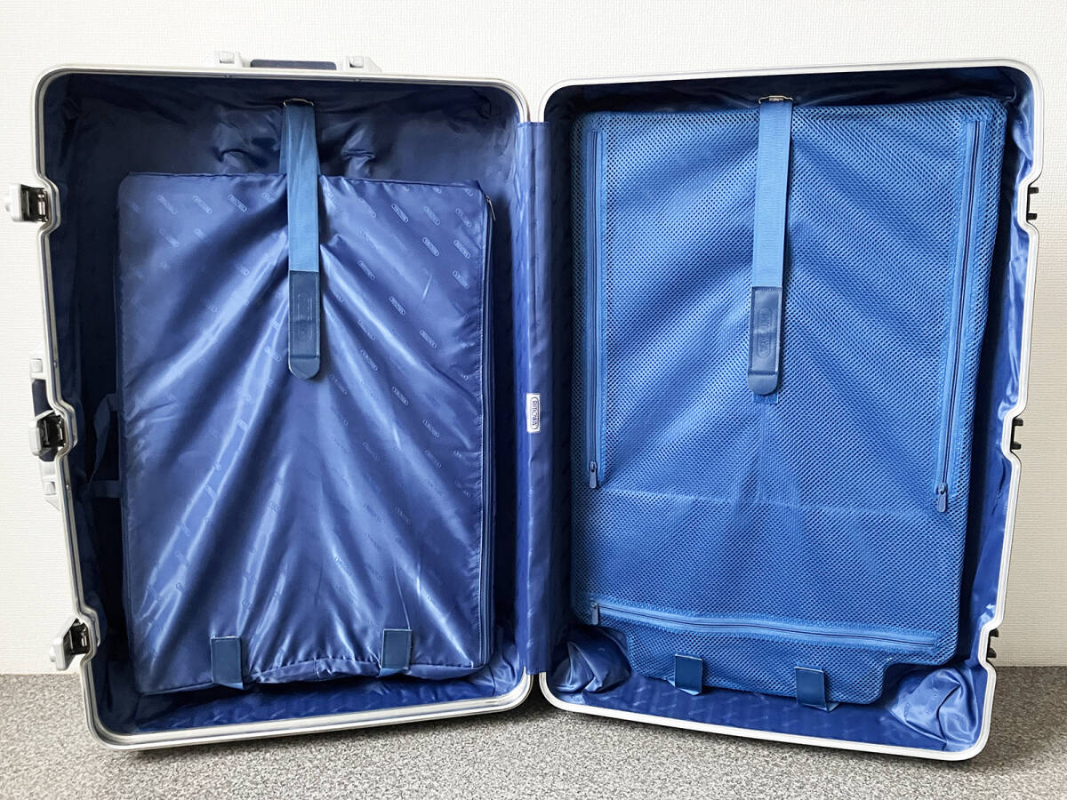 Bibian 比比昂- RIMOWA TOPAS SILVER INTEGRAL リモワトパーズ Bibian 比比昂- RIMOWA TOPAS SILVER INTEGRAL リモワトパーズ