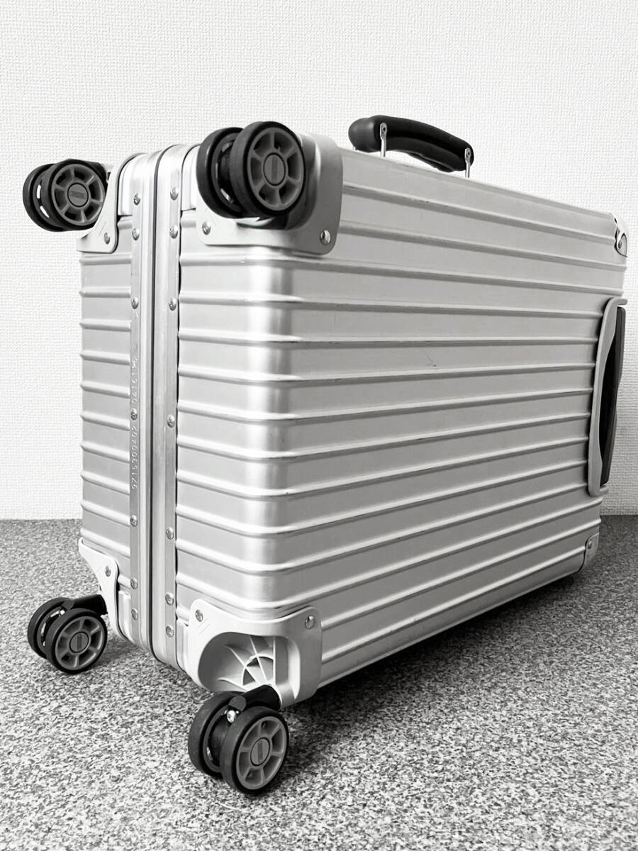 RIMOWA CLASSIC FLIGHT リモワ クラシックフライト 35L 4輪スーツケース/SALSA サルサ トパーズ エッセンシャル オリジナル キャビン cabin_画像7