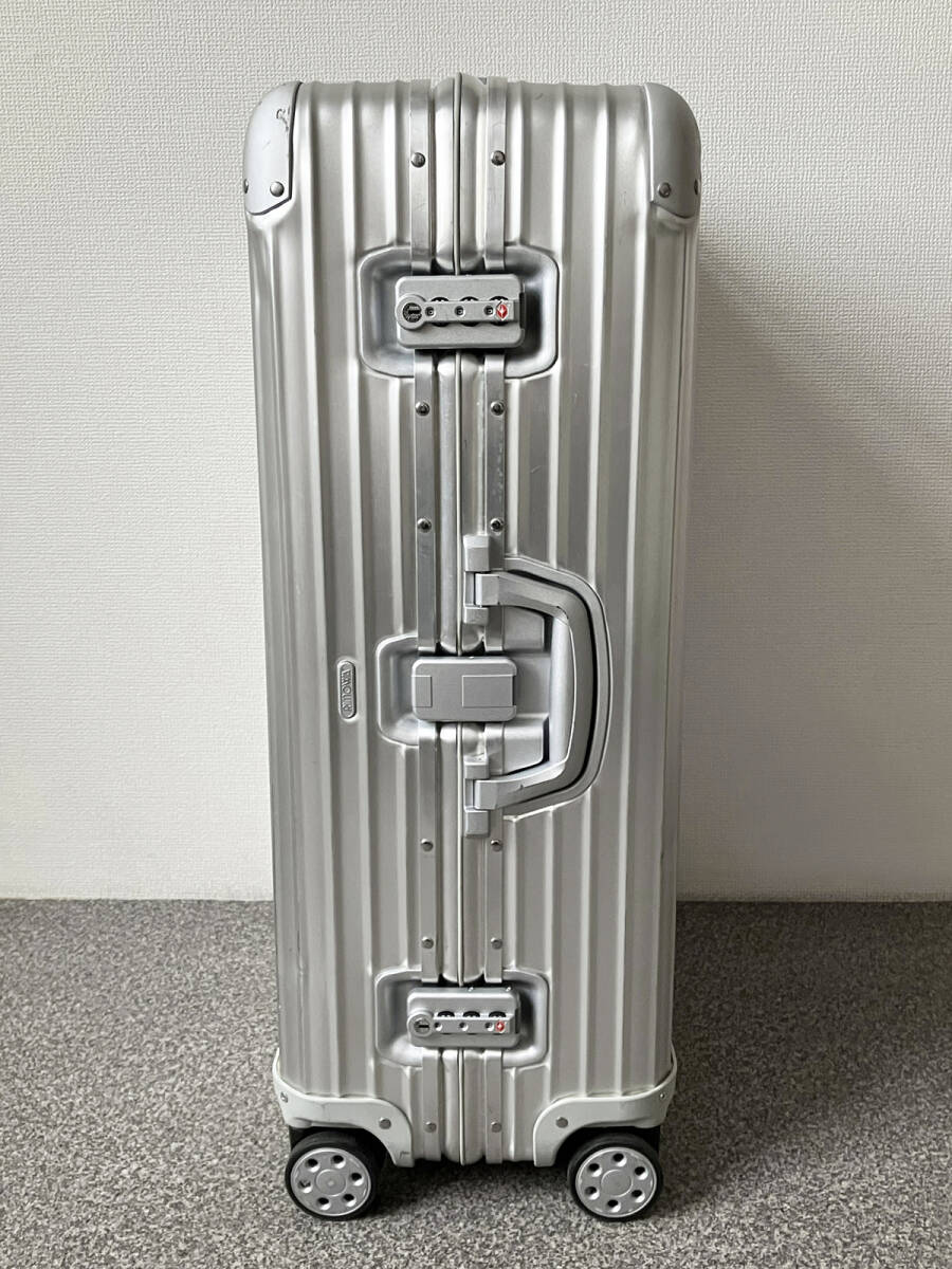 RIMOWA TOPAS リモワ トパーズ 82L 4輪 スーツケース/original cabin trunk オリジナル トランク クラシックフライト classic キャビン 78L_画像3