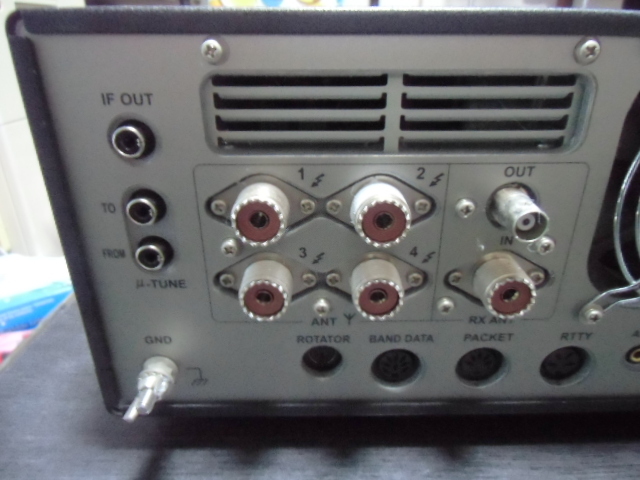 YAESU FTDX5000MP SM-5000なしの画像6