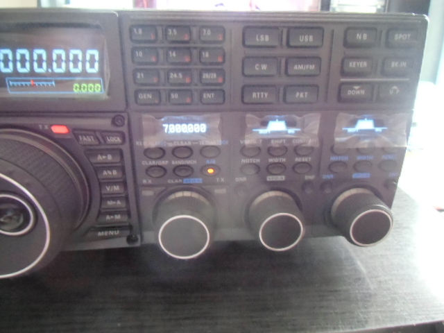 YAESU FTDX5000MP SM-5000なしの画像10