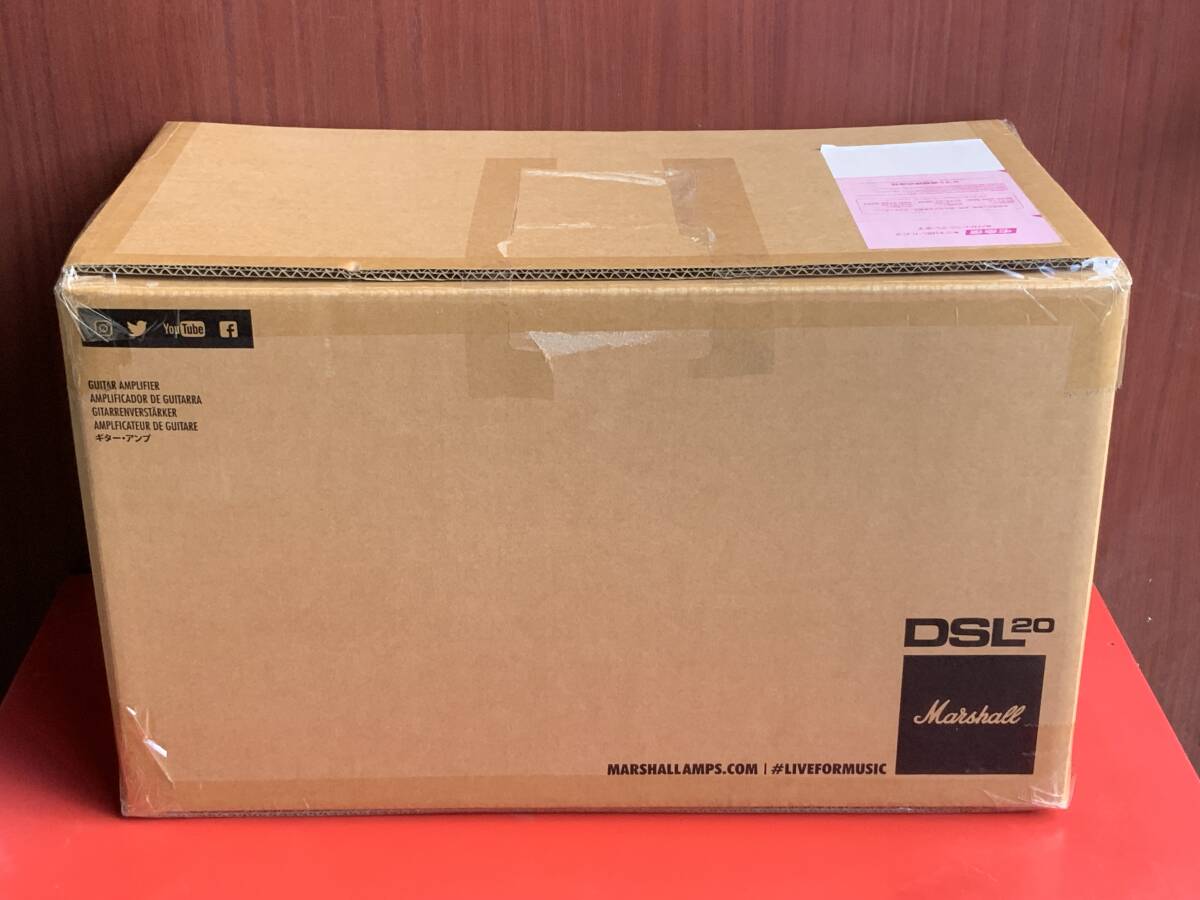 Marshall DSL20H 新品未開封品_画像3