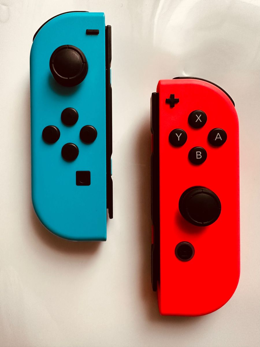 【美品/送料無料】Nintendo Switch ジョイコン 左右　ネオンブルー/ネオンレッド　値下不可