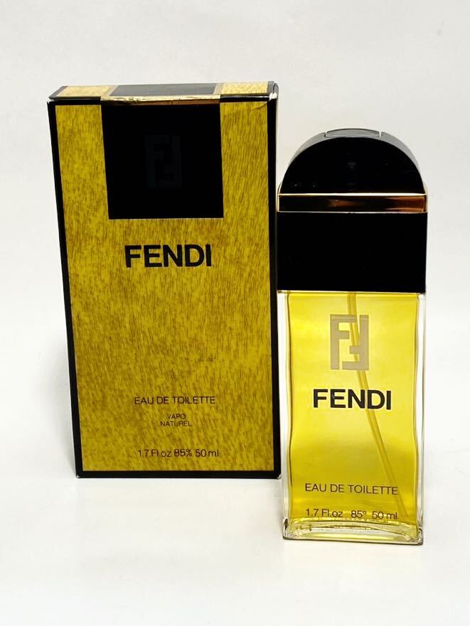 FENDI フェンディ EAU DE TOILETTE VAPO NATUREL 50ml 香水 ほぼ未使用の画像2