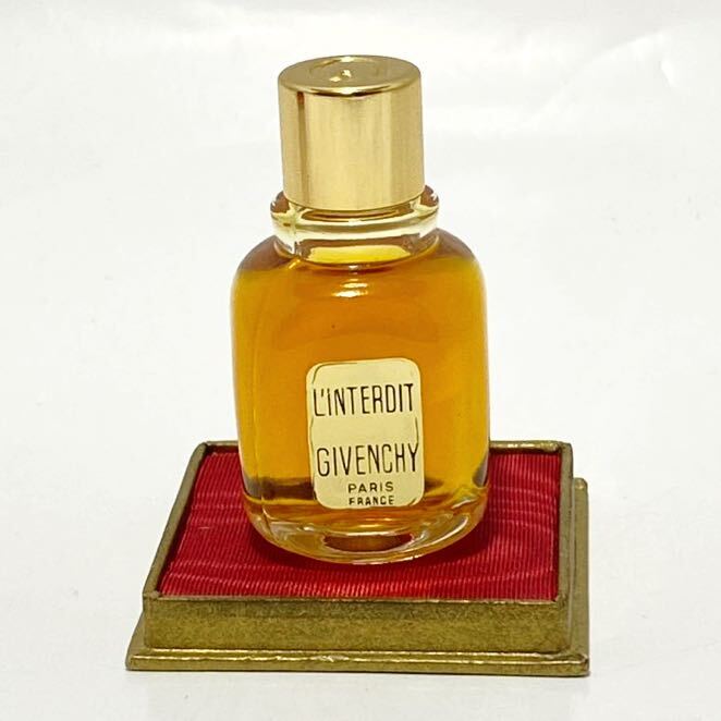 GIVENCHY L'INTERDIT PARFUM ジバンシー ランテルディ 7ml 箱付き 香水 フレグランス 