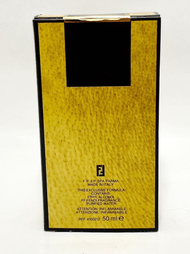 FENDI フェンディ EAU DE TOILETTE VAPO NATUREL 50ml 香水 ほぼ未使用の画像9