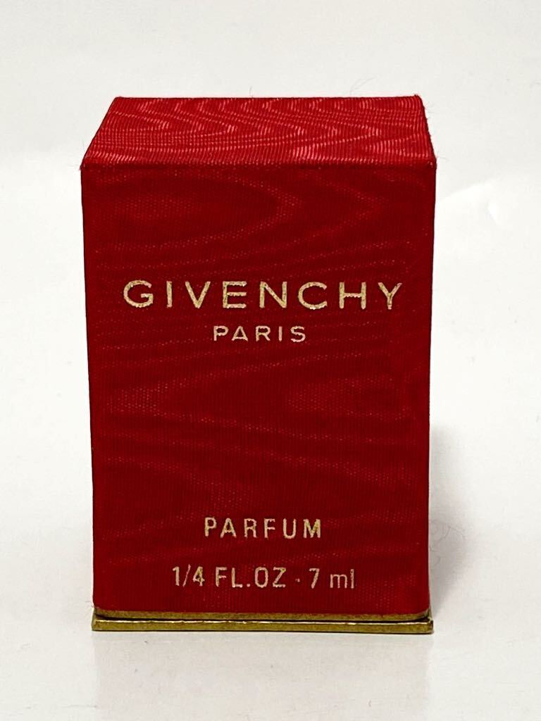 GIVENCHY L'INTERDIT PARFUM ジバンシー ランテルディ 7ml 箱付き 香水 フレグランス _画像7