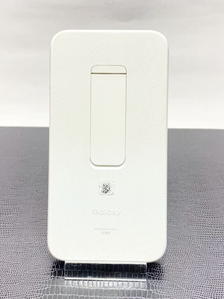 Galaxy 5G Mobile Wi-Fi SCR01SWA ホワイト au 判定◯の画像3