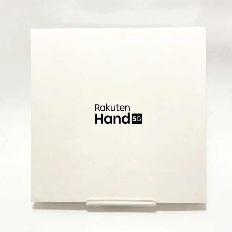 新品未開封品 Rakuten Hand 5G P780 ブラック SIMフリー 楽天モバイル 判定◯