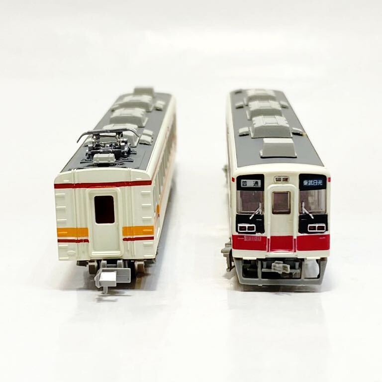 鉄道コレクション TOMYTEC 野岩鉄道6050系 2両セット(登場時) Nゲージ 鉄道模型