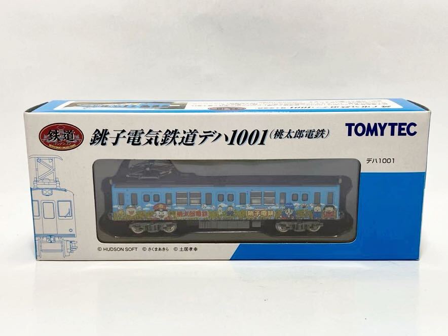 鉄道コレクション TOMYTEC 銚子電気鉄道デハ1001(桃太郎電鉄) Nゲージ 鉄道模型