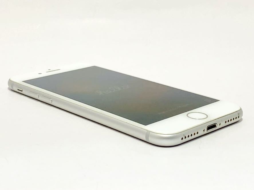 1円〜 Apple iPhone8 64GB シルバー SIMロック解除済 ドコモ 判定◯ バッテリー80%_画像3