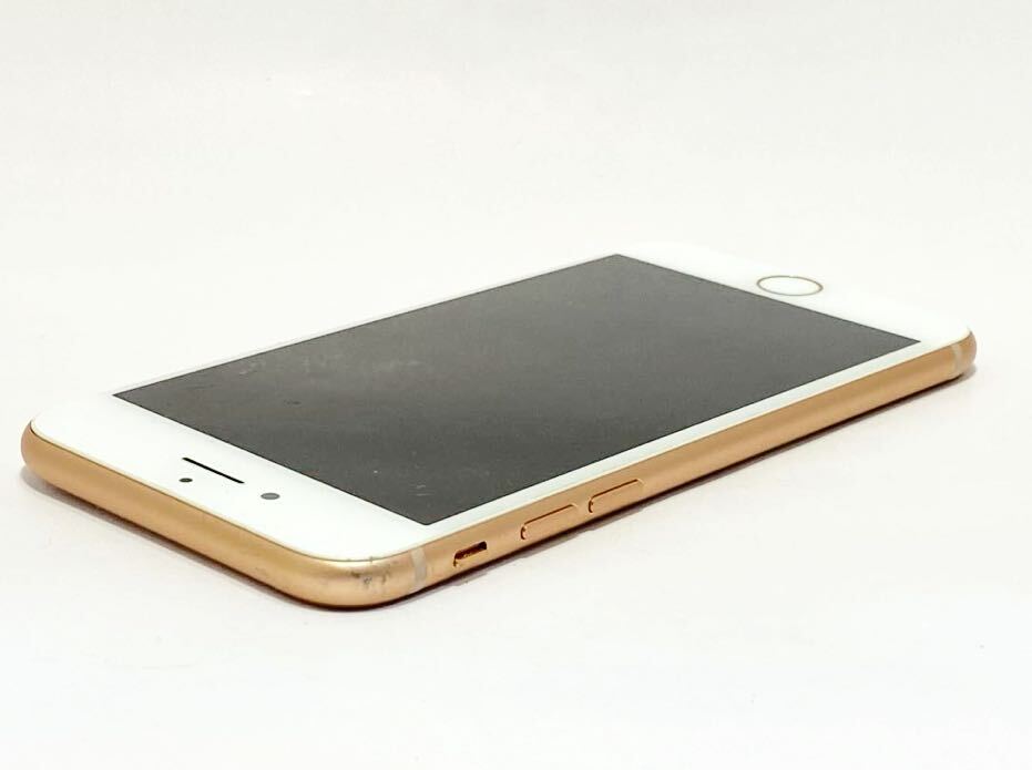 Apple iPhone8 64GB ゴールド SIMロック解除済 ドコモ 判定◯ バッテリー94％_画像6