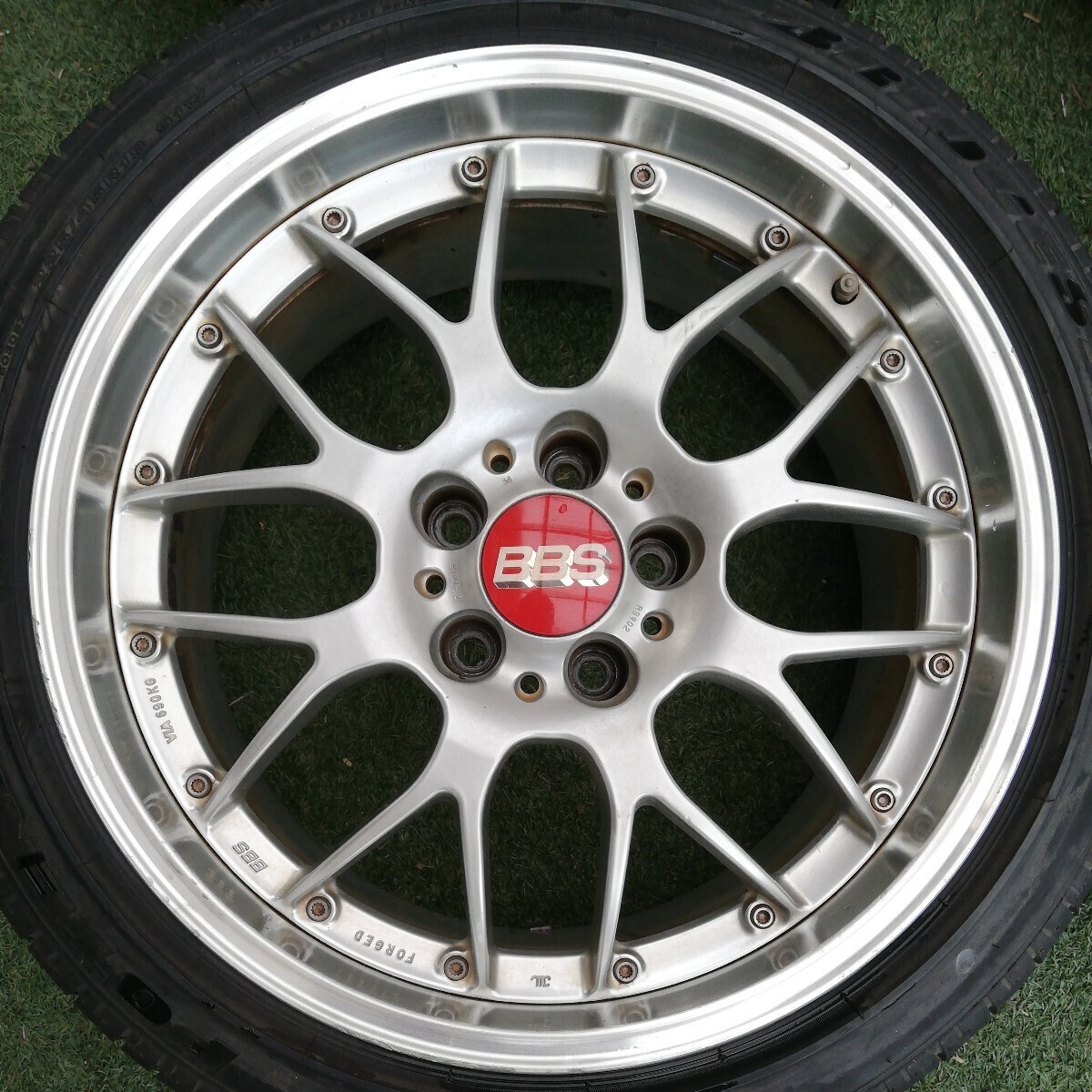 売り切り♪BBS FORGED RS-GT 18インチ 4本セット RS902 RS903 8.5j+36 9.5j+38 5穴PCD114.3の画像2