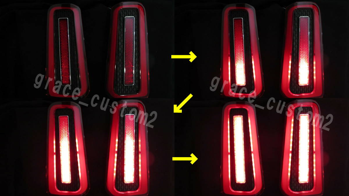 30 Alphard 30 Vellfire aero grade exclusive use current .LED reflector * sequential * reflector built-in 