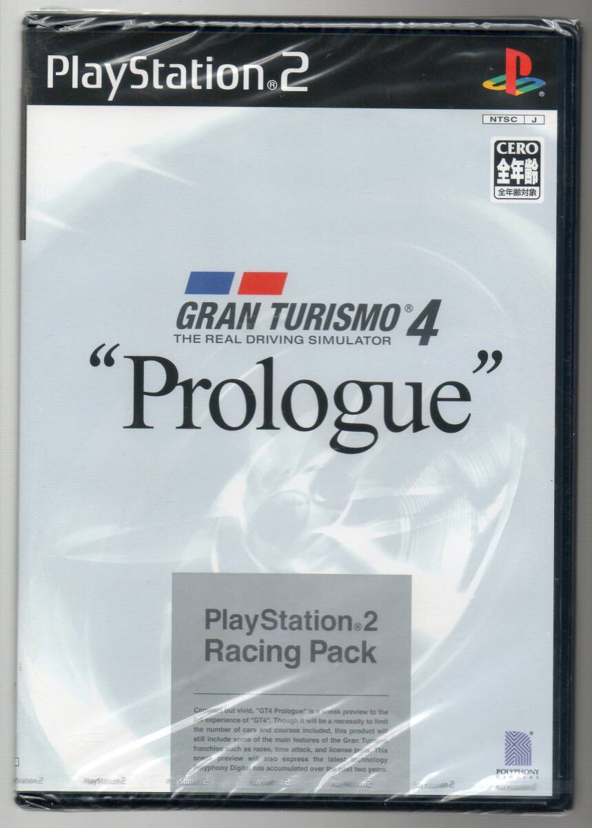 未開封!! 「PS2 グランツーリスモ GRAN TURISMO 4 “Prologue”」プレイステーション2ソフト_画像1