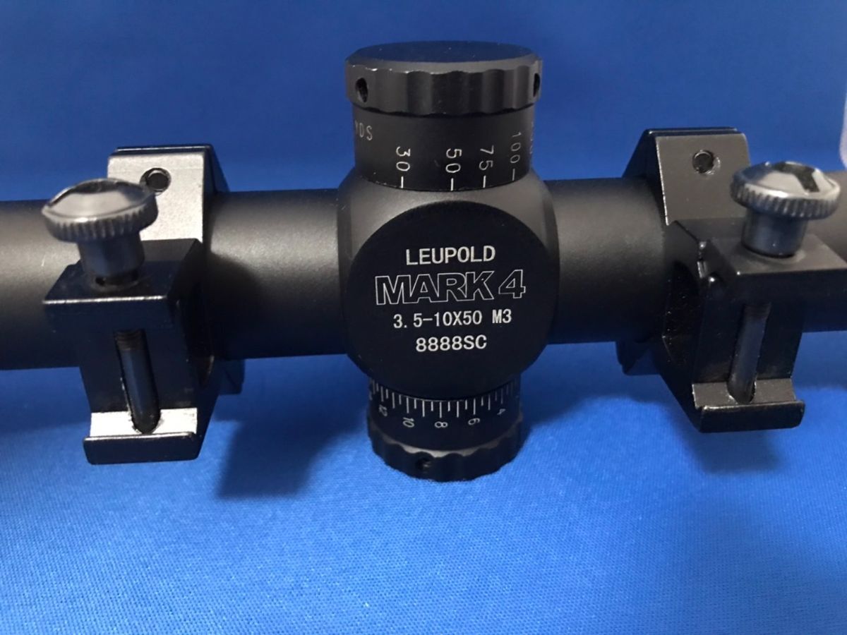 LEUPOLD M3 3.5-10×50 レプリカ スコープの画像3