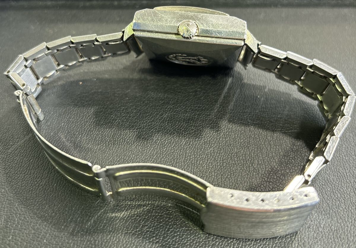 ラドー RADO 腕時計 2点セット/ラドー RISING STAR/ラドー MANHATTAN/ジャンク品の画像8