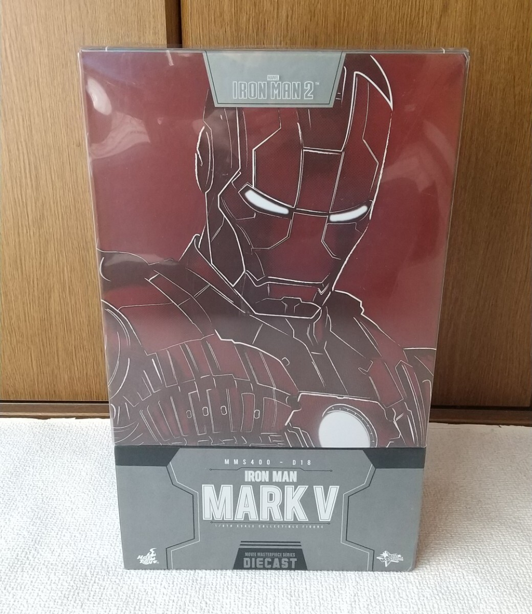 ** hot toys Ironman Mark 5 die-cast made 1/6 moveable figure **