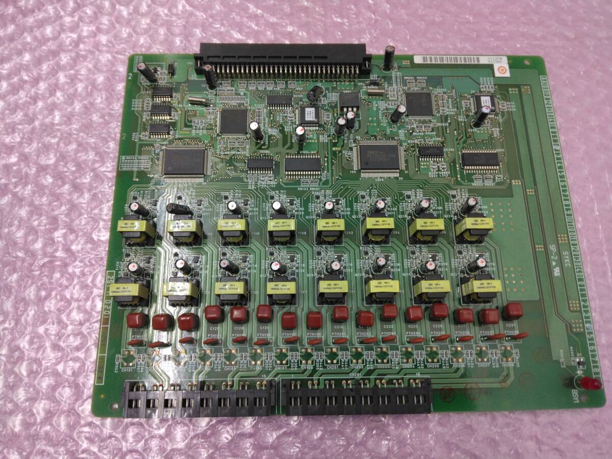 BX060-16KLC-G2 16 multifunction telephone machine unit basis board 