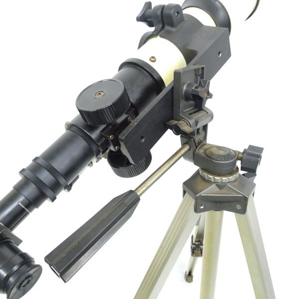 tyom 1246-1 544 Carton カートン MINI6 D=60mm F=360mm 天体望遠鏡 / LPL L1241 三脚 現状品の画像6