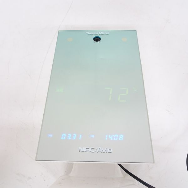 tyom 1249-1 537 NEC / Avio 皮膚温度計 サーモミラーThermo Mirror SX-01A 非接触ミラー型 通電ok_画像2