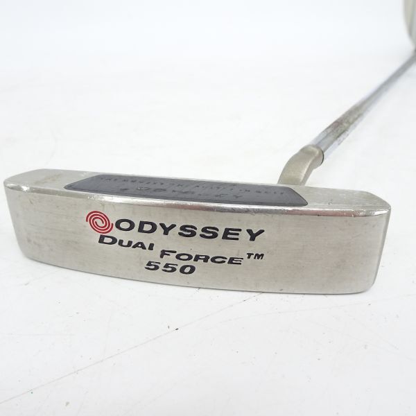 tykh 1258-1 359 ODYSSEY オデッセイ パター DUAL FORCE 550 ゴルフクラブの画像1